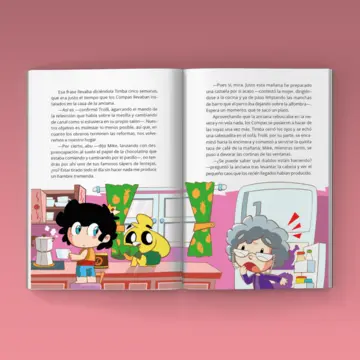 Imagen extra Los Compacuentos. Los Compas y la mansión de chocolate 2