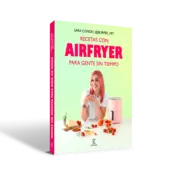 Miniatura portada 3d Recetas con airfryer para gente sin tiempo
