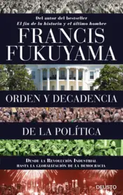 Portada Orden y decadencia de la política