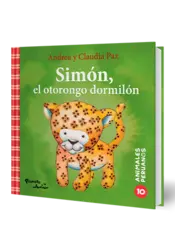 Miniatura portada 3d Simón, el otorongo dormilón