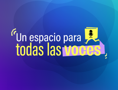 Imagen de fondo Un espacio para todas las voces