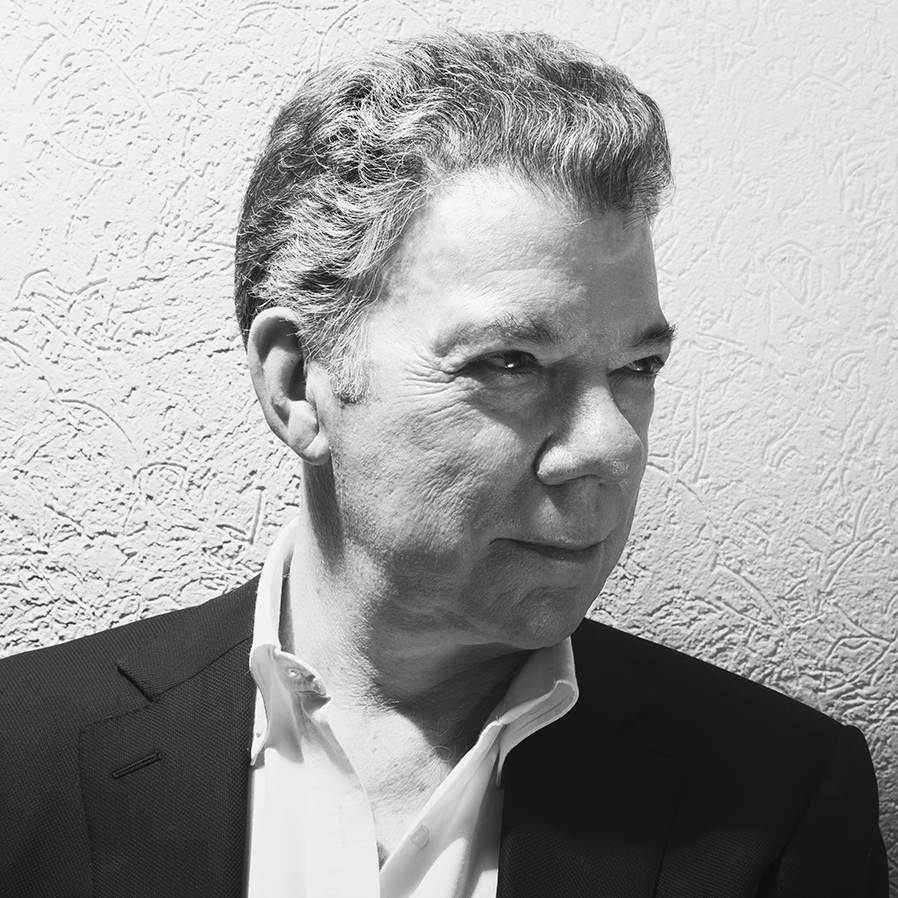 Retrato de Juan Manuel Santos