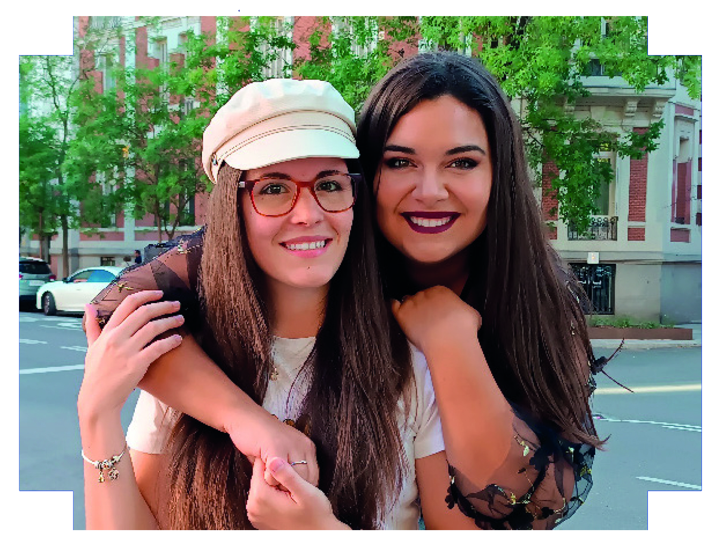 Retrato de Hermanas Greemwood