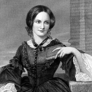 Retrato de Emily Brontë
