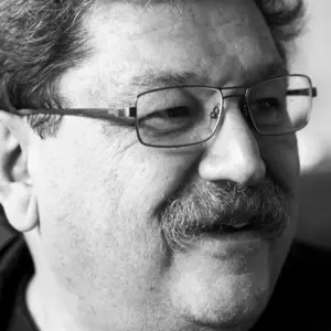 Retrato de Paco Ignacio Taibo II