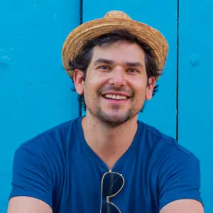 Retrato de Alan Estrada