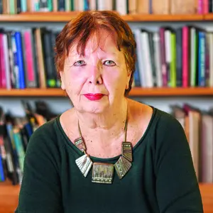 Retrato de Nelly Richard