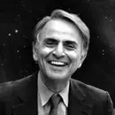 Fotografía de Carl Sagan