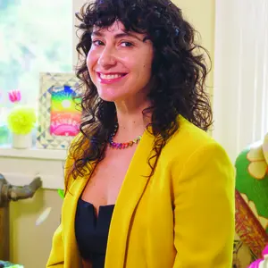 Retrato de  Rachel Kaplan