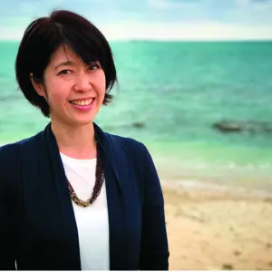 Retrato de  Junko Takahashi