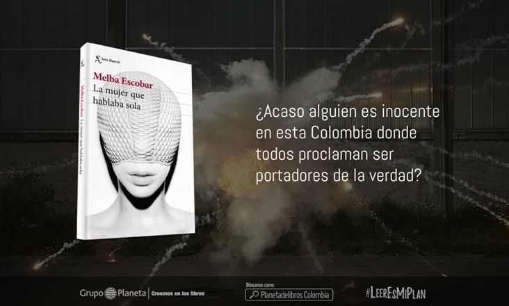 La mujer que hablaba sola